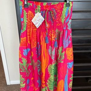 NWT Gretchen Scott Cover-up O/S